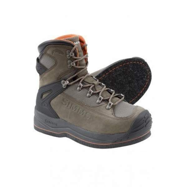 Simms G3 Guide Boot Felt, Dk. Elkhorn