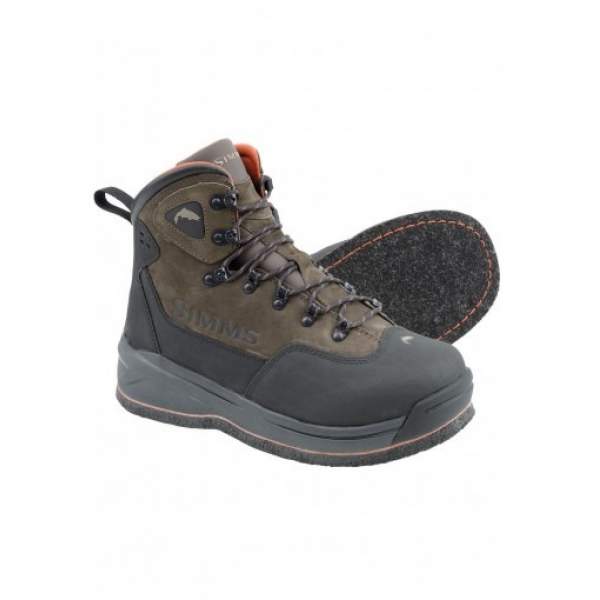 Simms Headwaters Pro Boot Felt, Dark Olive