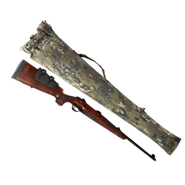 Watershed Torpedo Gun Case Extra Long, Camo