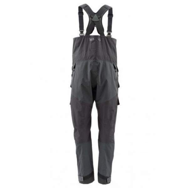 Simms Pro Dry Gore-Tex Bib, Black