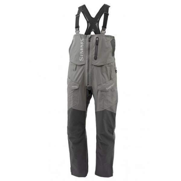  Simms Pro Dry Gore-Tex Bib, Gunmetal