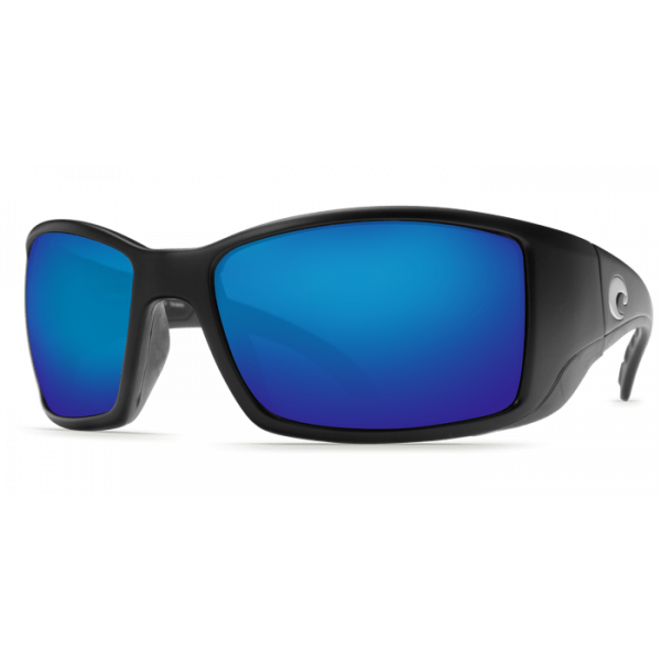 Очки Costa, Blackfin, Blue Mirror 580P, Black Frame