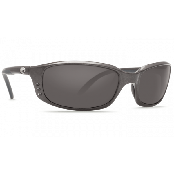 Очки Costa, Brine, Gray 580P, Gunmetal Frame