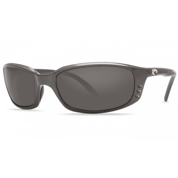 Очки Costa, Brine, Gray 580P, Gunmetal Frame