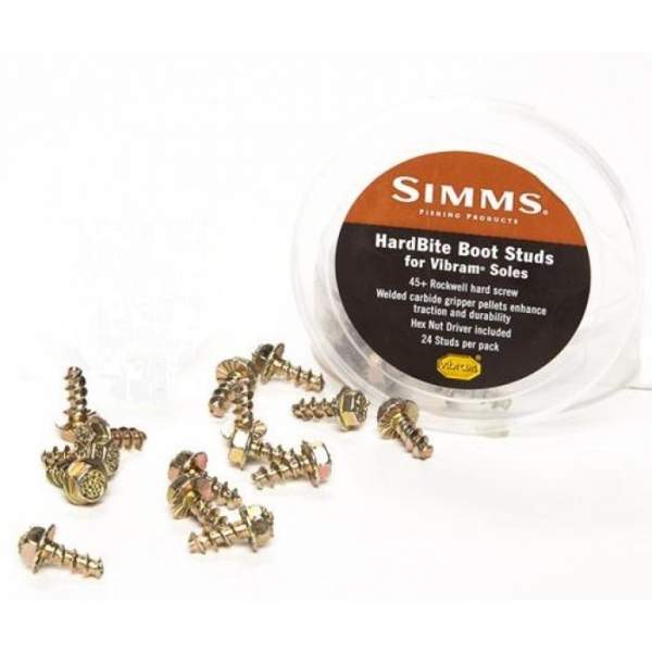 Шипы Simms HardBite Stud - Vibram, (20 шт.)