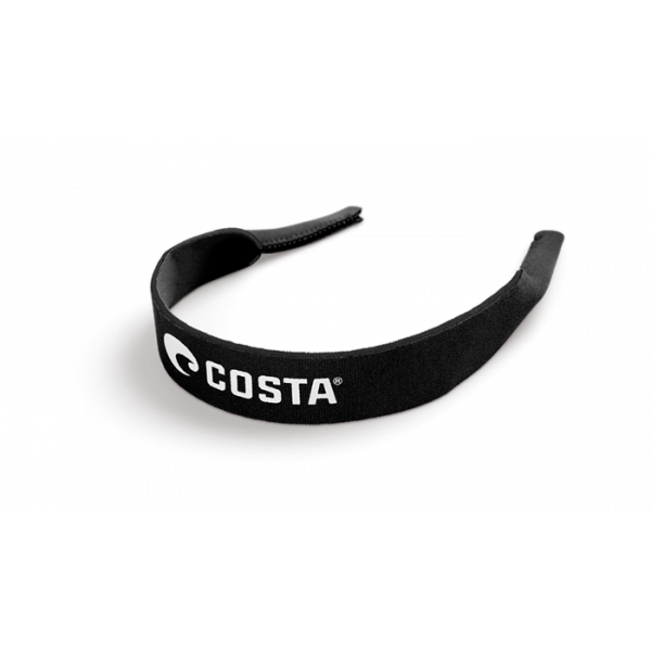 Шнурок для очков Costa, Neoprene Classic, Black