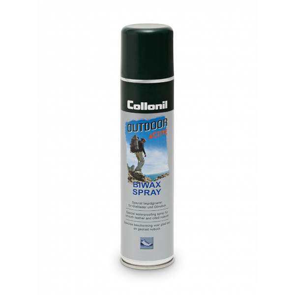 Водоотталкивающий спрей для обуви Collonil Biwax Spray 200 мл