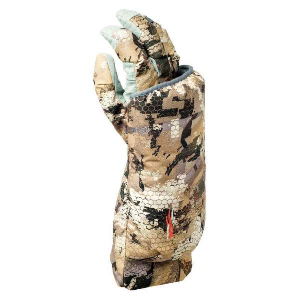 Перчатка-муфта Sitka Callers Glove Right, Optifade Waterfowl