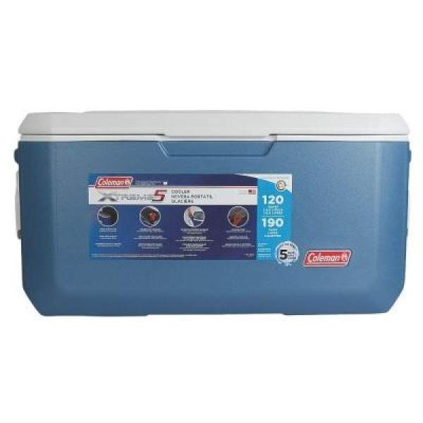 Coleman 120 Qt Xtreme Blue (114 л)