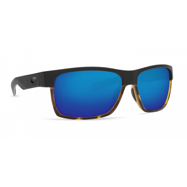 Очки Costa, Half Moon, Blue Mirror 580P, Shiny Tortoise Frame