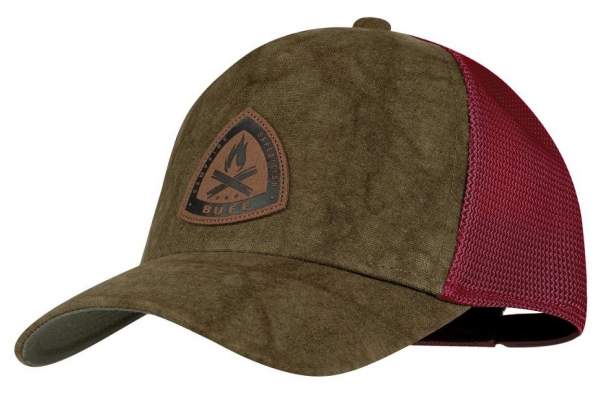 Buff Trucker Cap, L/XL, Lowney Khaki