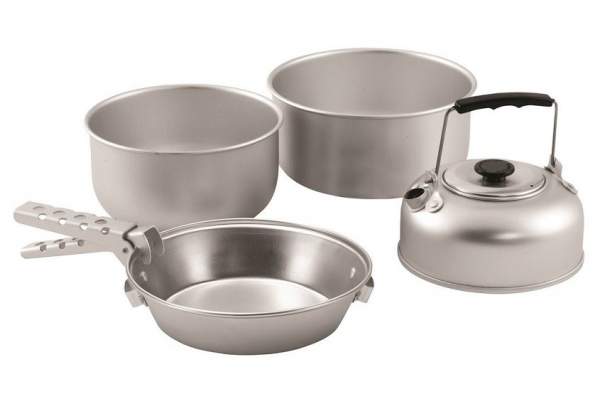 Easy Camp Adventure Cook Set M, серебряный