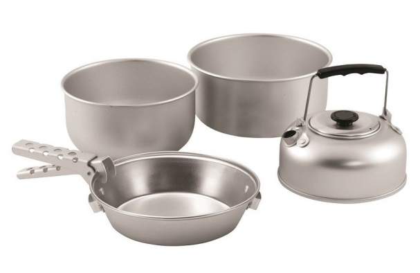 Easy Camp Adventure Cook Set L, серебряный