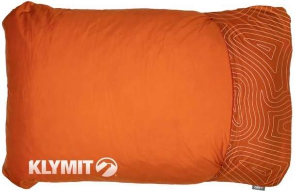 Klymit Drift Camp Pillow Large, оранжевый