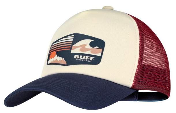 Buff Trucker Cap, Jari Multi