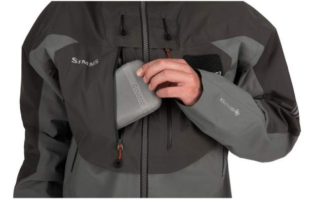 Simms G3 Guide Jacket '22, Gunmetal