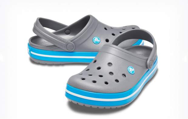 CROCS Crocband Charcoal-Ocean