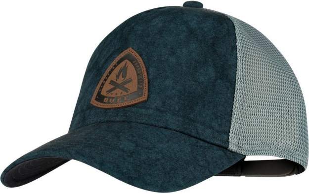 Buff Trucker Cap, L/XL, Lowney Blue