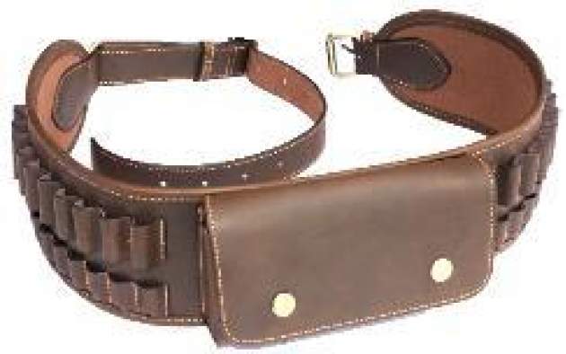 Maremmano ML 202 Leather Cartridge Belt 20 Bullets