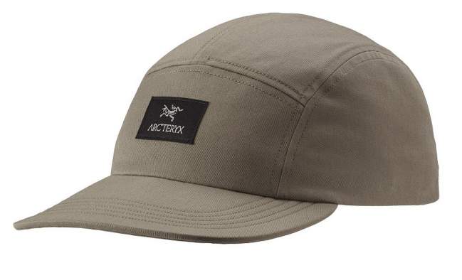 Arcteryx 5 PANEL LABEL HAT, Light Tatsu