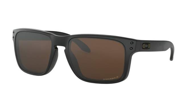 Oakley HOLBROOK MATTE BLACK, PRIZM TUNGSTEN POLARIZED