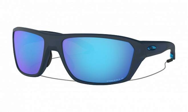 Oakley SPLIT SHOT MATTE TRANS BLUE, PRIZM SAPPHR IRID POLAR