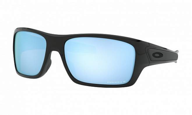 Oakley TURBINE POLISHED BLACK, PRIZM DEEP WATER POLAR