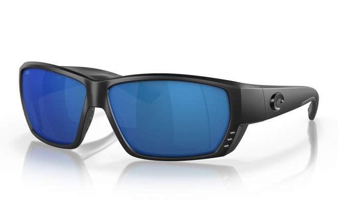 Costa Tuna Alley Blue Mirror 580P, Blackout Frame