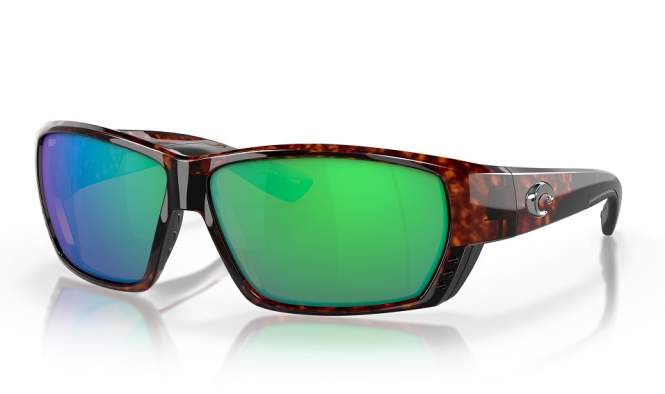 Costa Tuna Alley Green Mirror 580P, Tortoise Frame