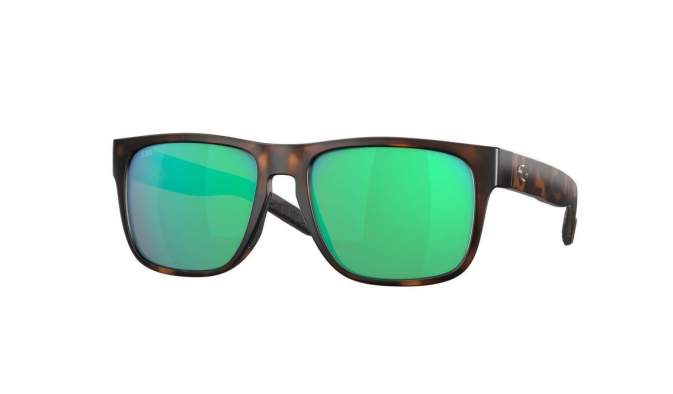 Costa Spearo Green Mirror 580G, Matte Tortoise