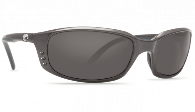 Очки Costa, Brine, Gray 580P, Gunmetal Frame