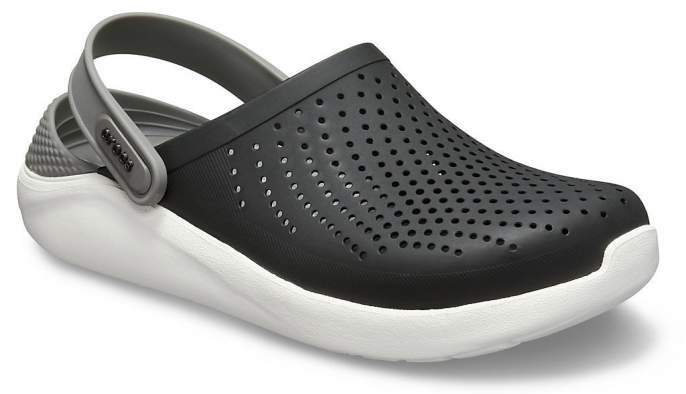 CROCS LiteRide Black-Smoke