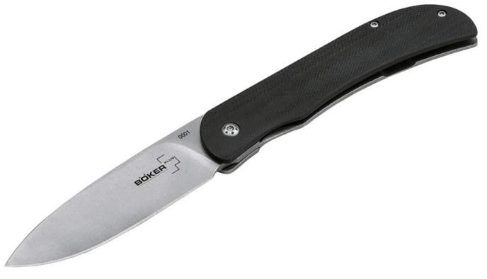 Boker Exskelibur I Framelock Steel