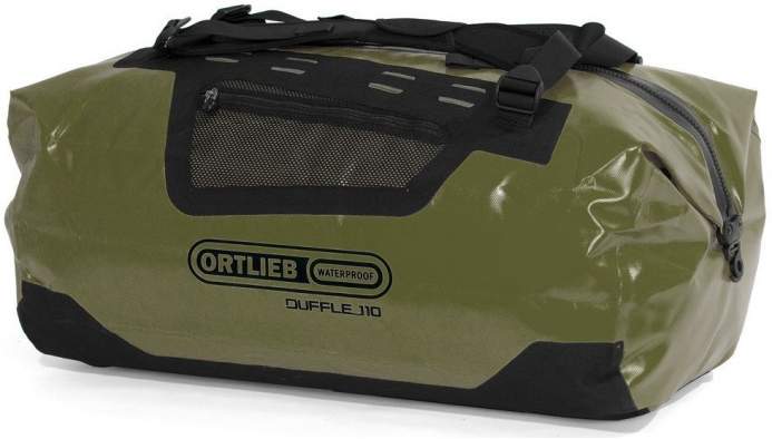 Ortlieb Duffle 110L, Olive Black