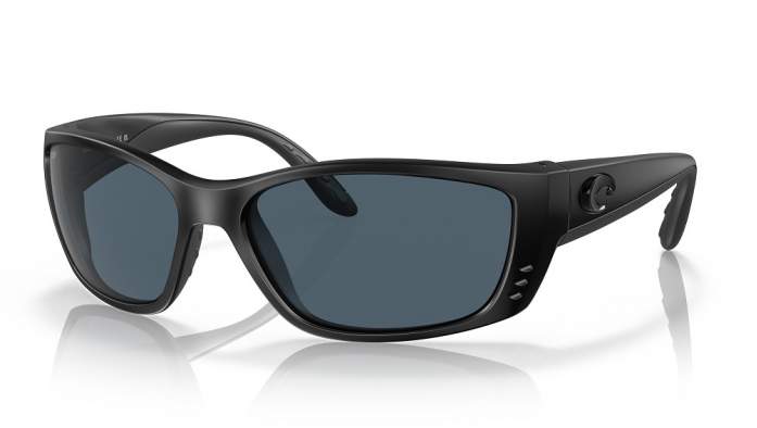 Costa Fisch Gray 580P, Blackout Frame