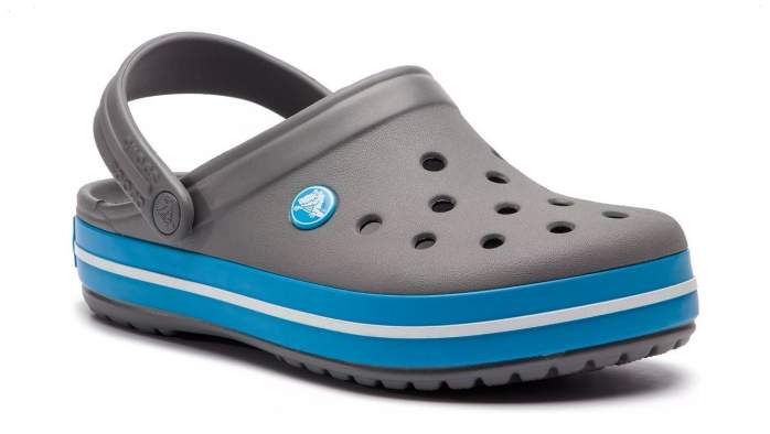 CROCS Crocband Charcoal-Ocean