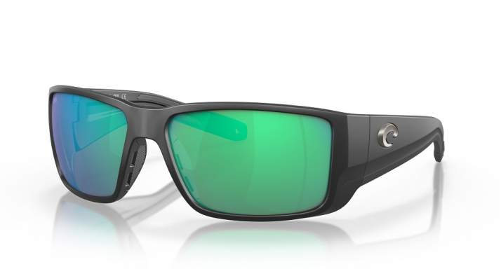 Costa Blackfin Pro Green Mirror 580G, Matte Black