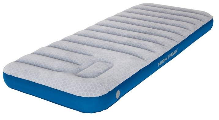 High Peak AIR BED CROSS BEAM SINGLE XL, серо-голубой