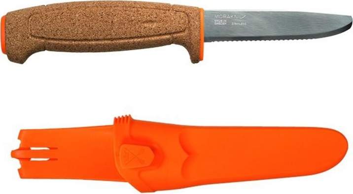 Morakniv Floating Serrated, Orange