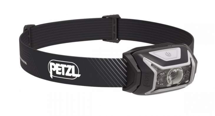 Petzl Actik Core, Grey