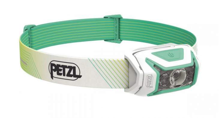 Фонарь налобный Petzl Actik Core, Green