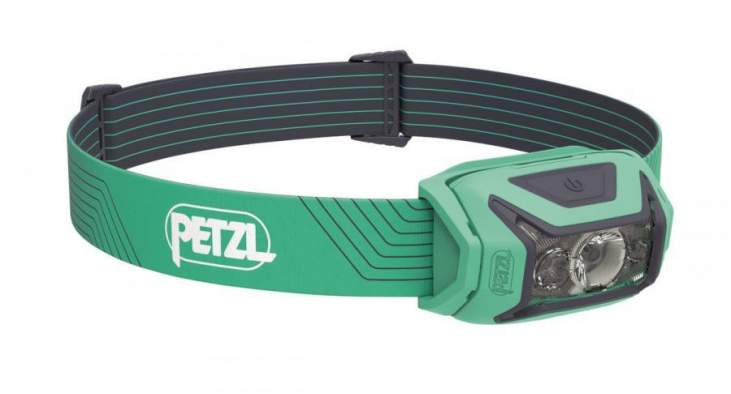 Налобный фонарь Petzl Actik, Green