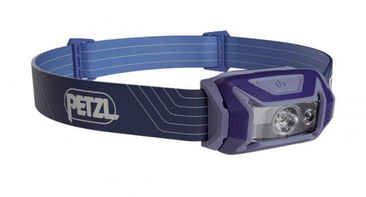 Petzl TIKKA HEADLAMP, Blue