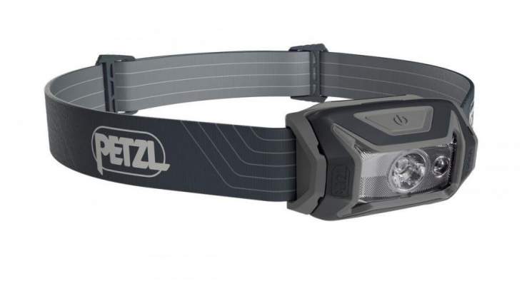 Petzl TIKKA HEADLAMP, Grey