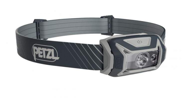 Petzl TIKKA CORE, Grey