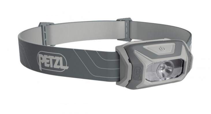 Petzl TIKKINA HEADLAMP, Grey