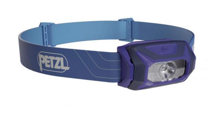 Petzl TIKKINA HEADLAMP, Blue