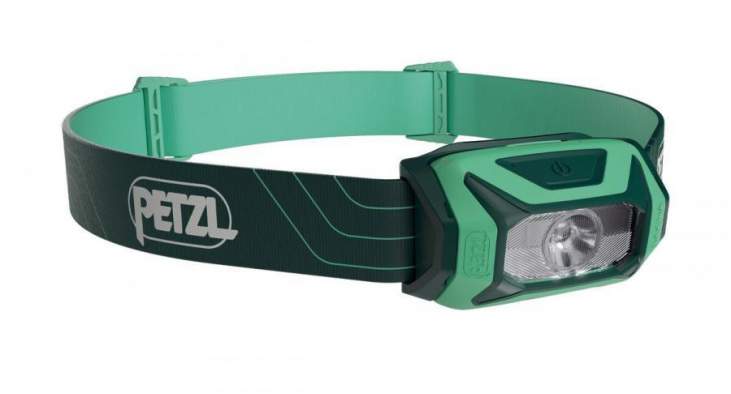 Petzl TIKKINA HEADLAMP, Green