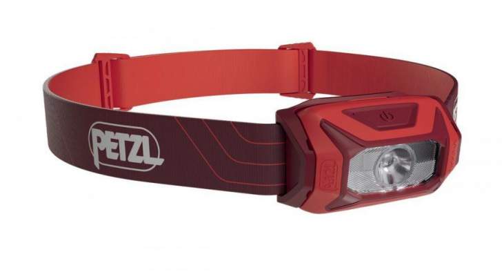 Petzl TIKKINA HEADLAMP, Red