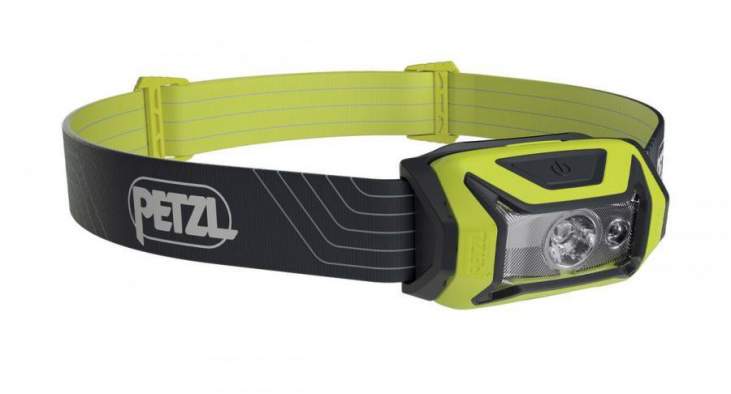 Petzl TIKKA HEADLAMP, 350 lm, Yellow